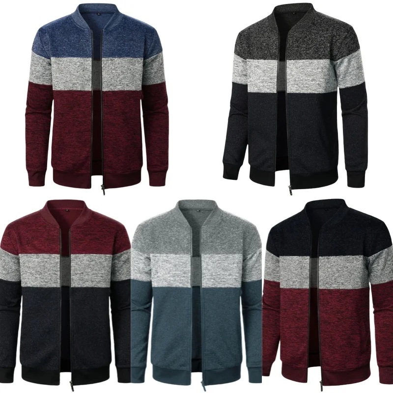 Quality Winter Clothing Bomber Jacket - Pop nouvelles vestes pour hommes automne