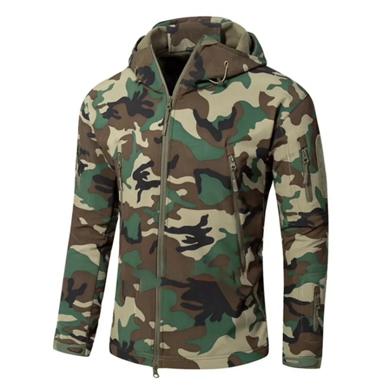 Windproof Jacket Softshell - Vestes de randonnée en molleton de