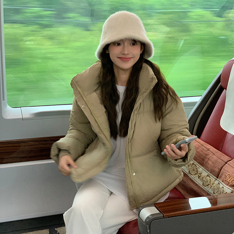 Winter Clothing Trends For Women - Veste d'hiver ample à capuche matelassée