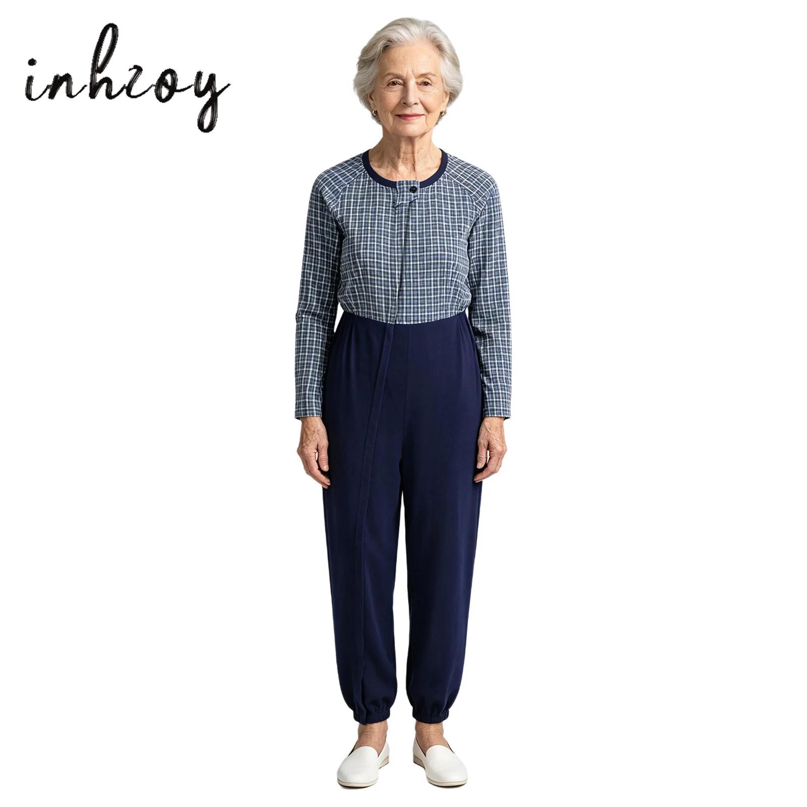 Winter Clothing Needs - Combinaison en coton pour femmes atteintes