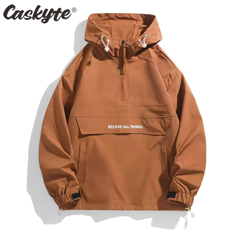 Windproof Jacket Softshell - Veste de randonnée CASKYTE 2026 pour