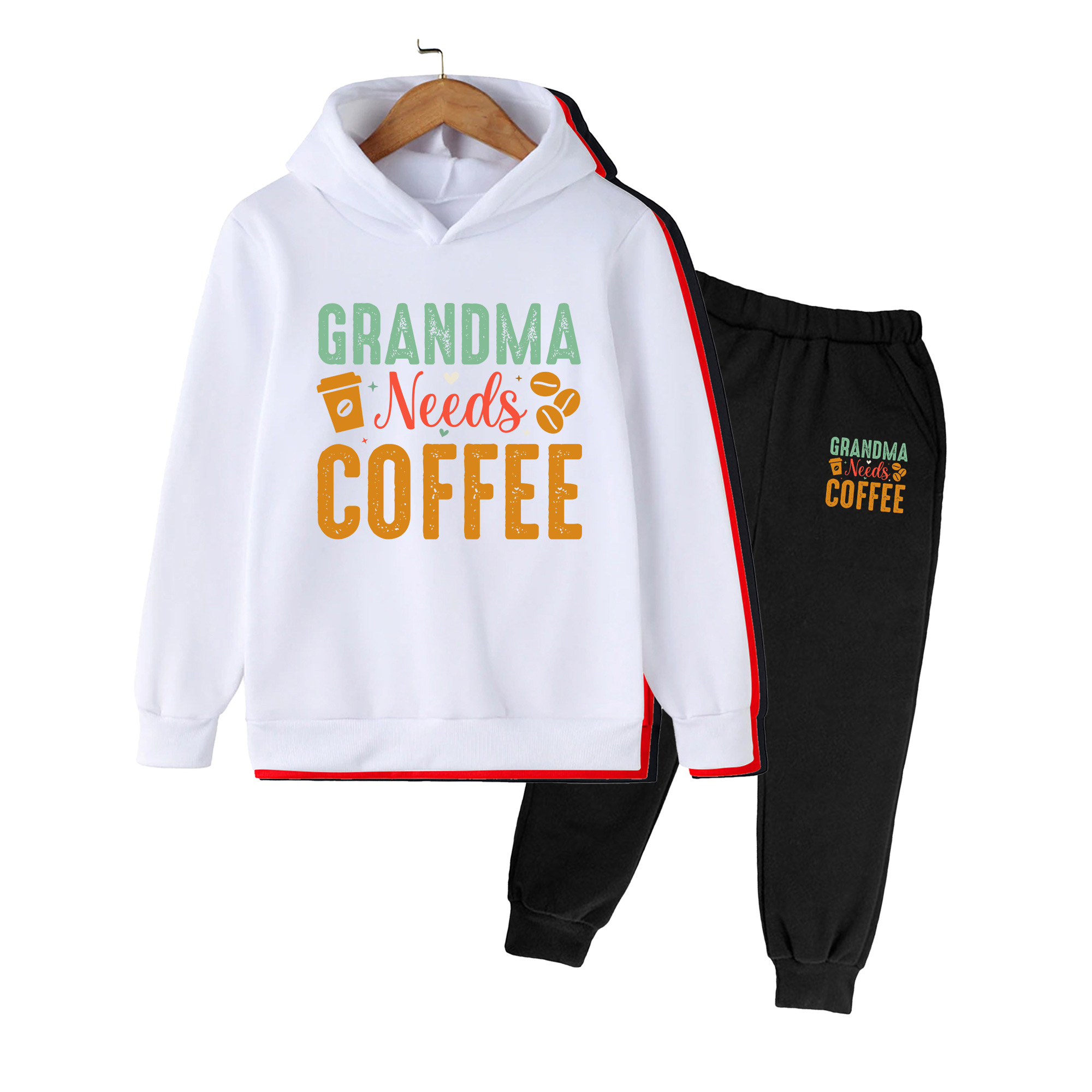 Winter Clothing Needs - Ensemble sweat à capuche et pantalon