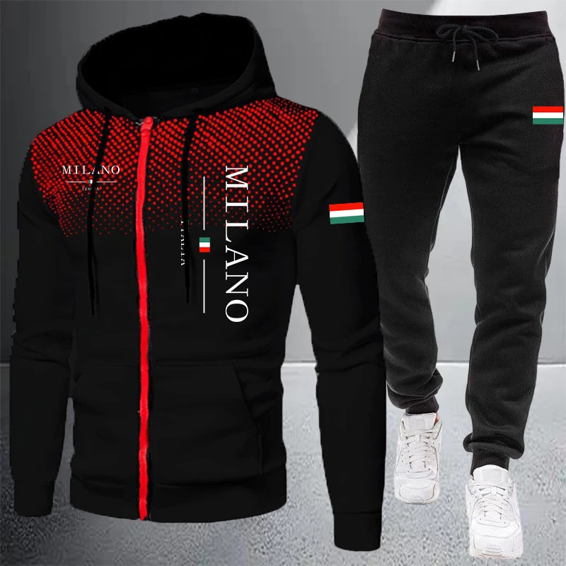 Winter Clothing Clearance - Ensemble de survêtement sport décontracté haut
