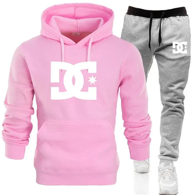 Winter Clothing Fashion - Ensemble sweat à capuche et pantalon
