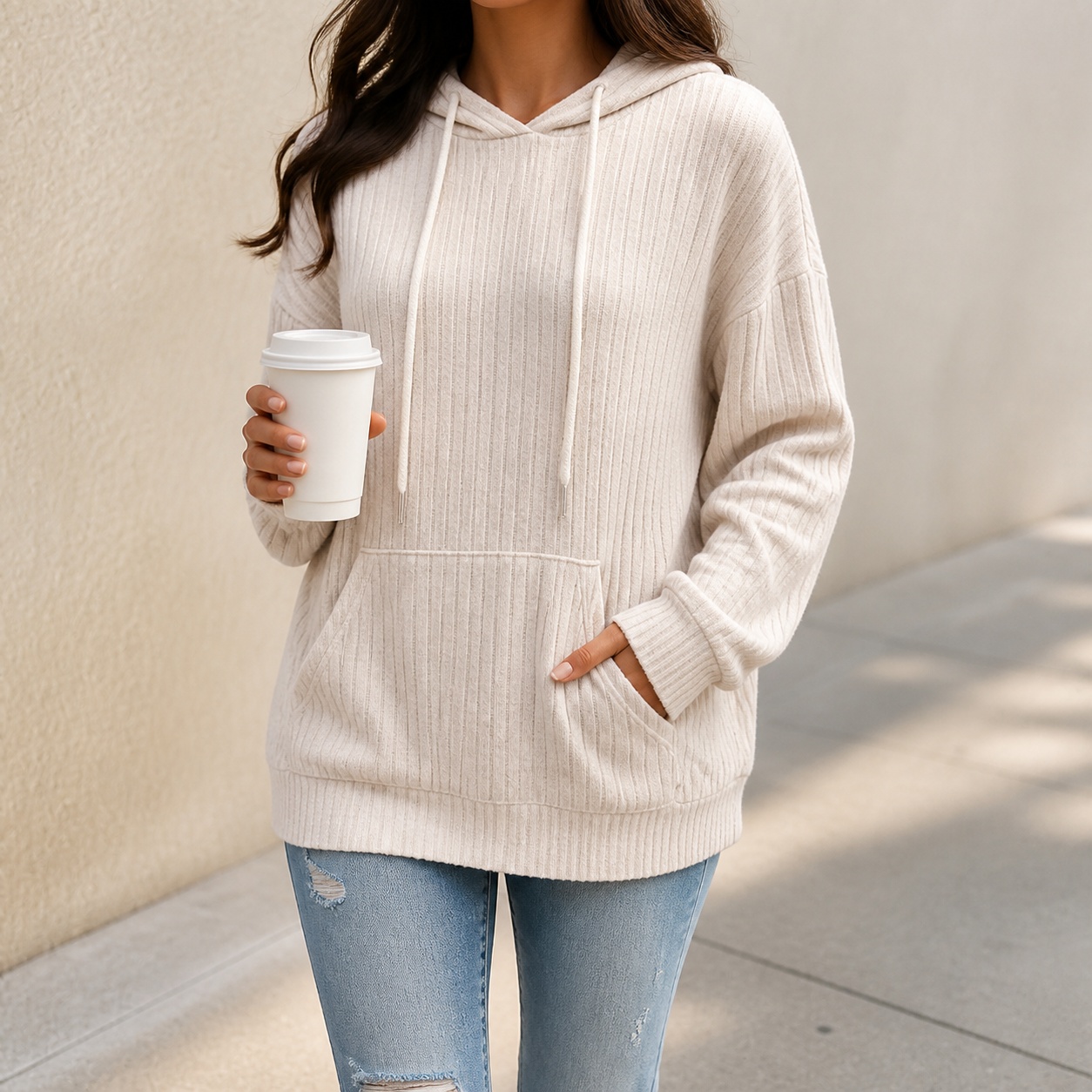 Winter Clothing Types - Vêtements d'hiver pour femmes, sweat à