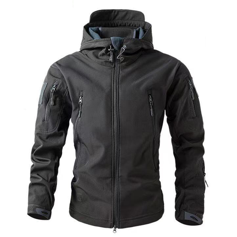 Windproof Jacket Softshell - Vestes tactiques à coque souple en
