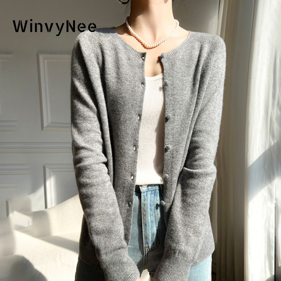 Winter Clothing Trends For Women - WinvyNee-Cardigans en laine pour femmes, pulls