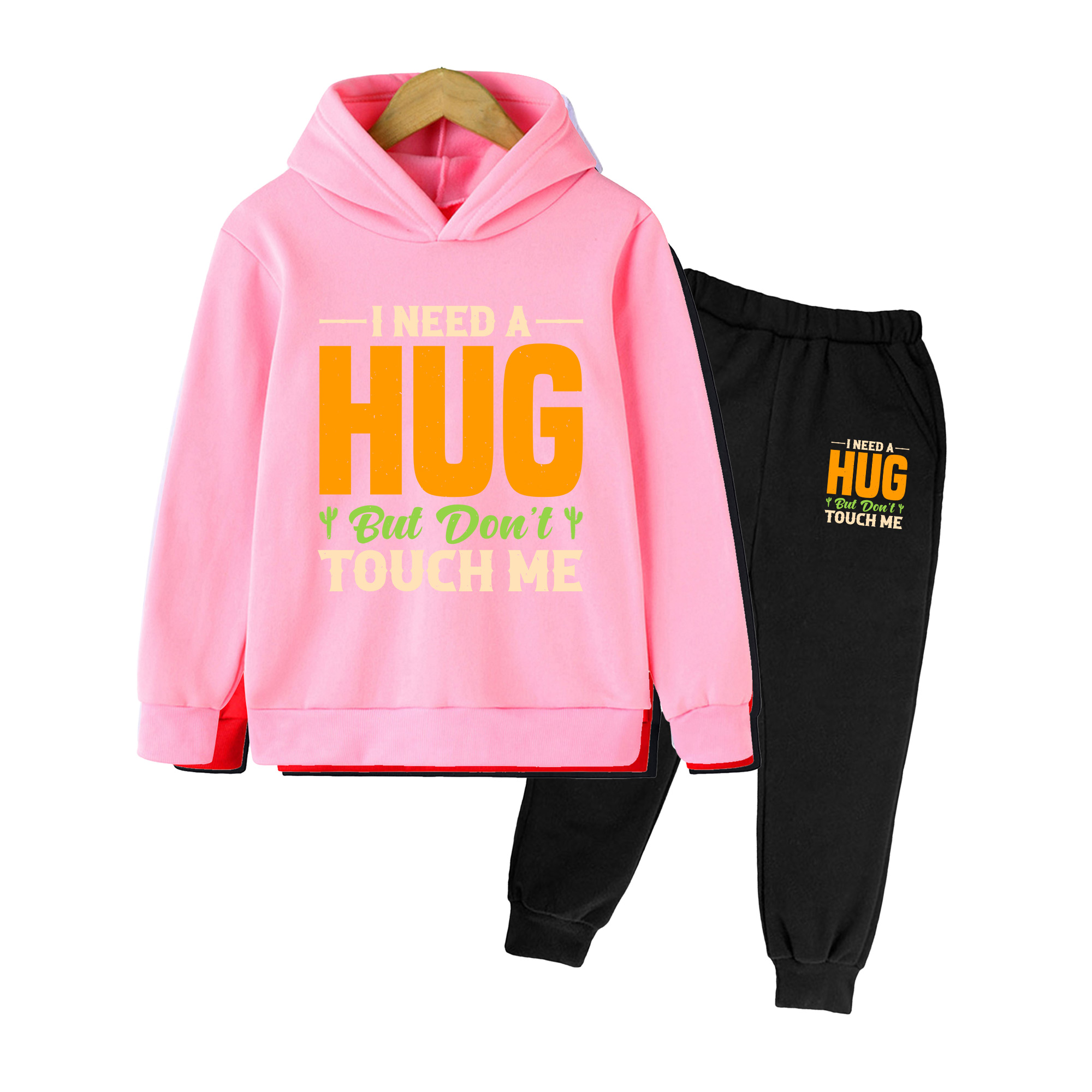 Winter Clothing Needs - Ensemble sweat à capuche et pantalon