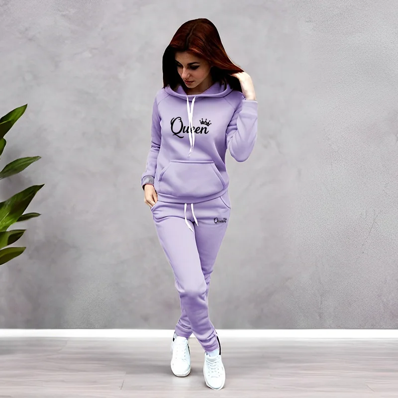 Winter Clothing Fashion - Ensemble de survêtement pour femmes avec