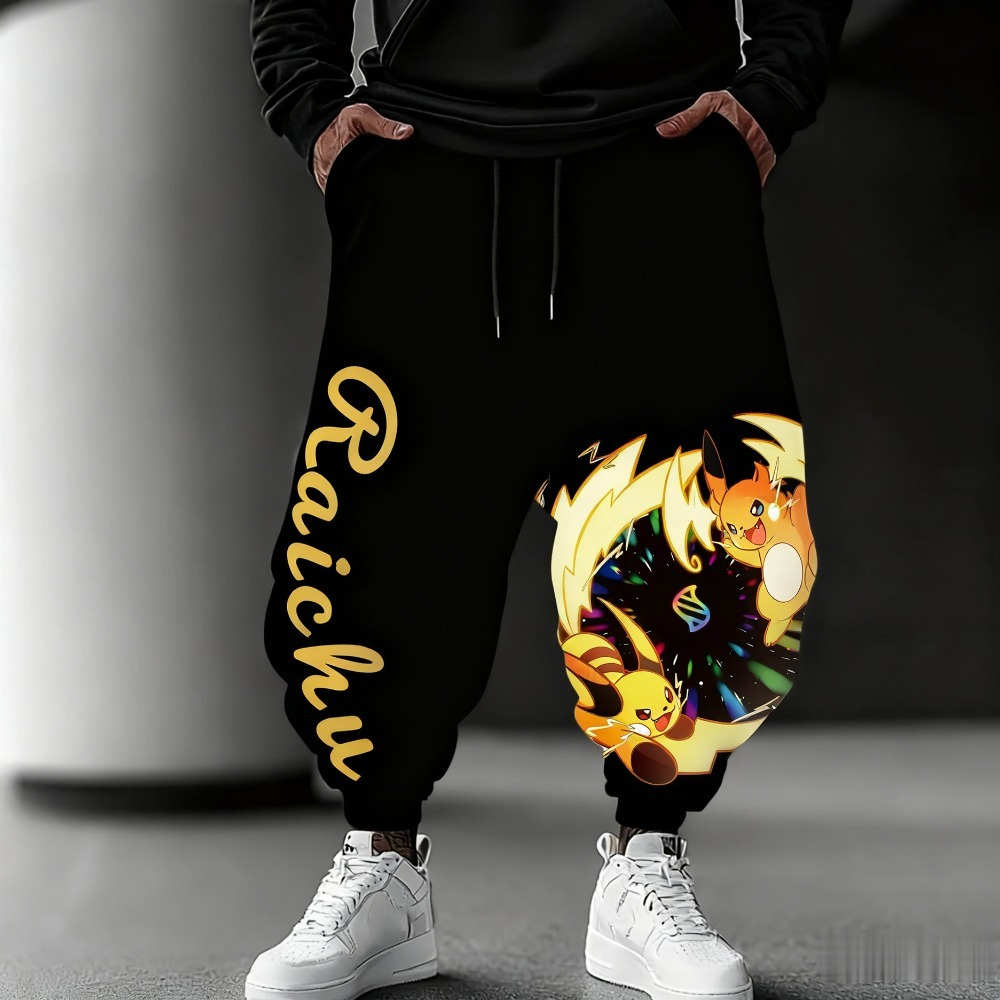 Winter Clothing Trends For Women - Pantalon thermique en polaire série Pokémon