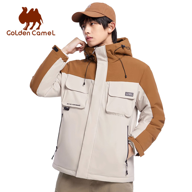 Windproof Jacket Softshell - GOLDEN CAMEL Vestes de randonnée pour