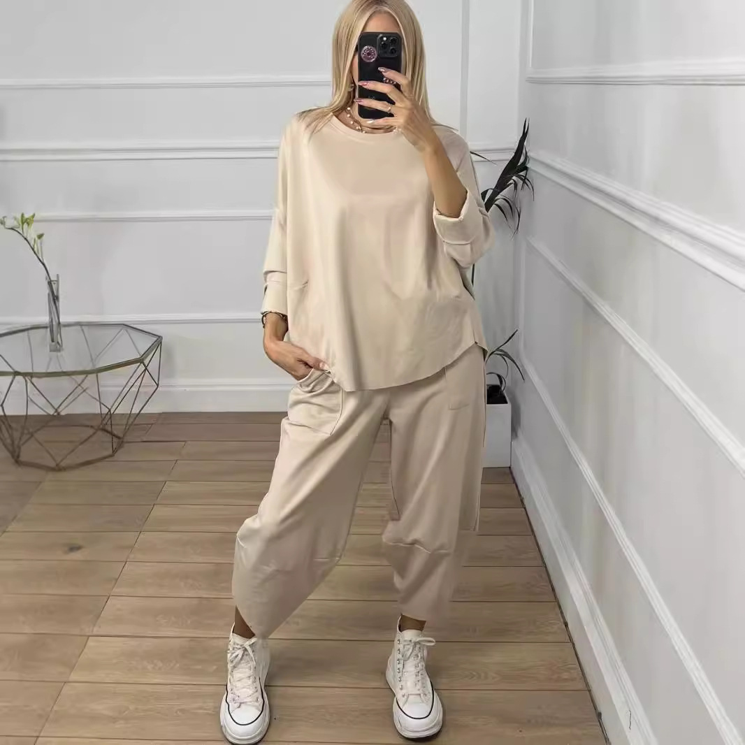 Winter Clothing Sales - 2025 automne hiver solide hauts pullover