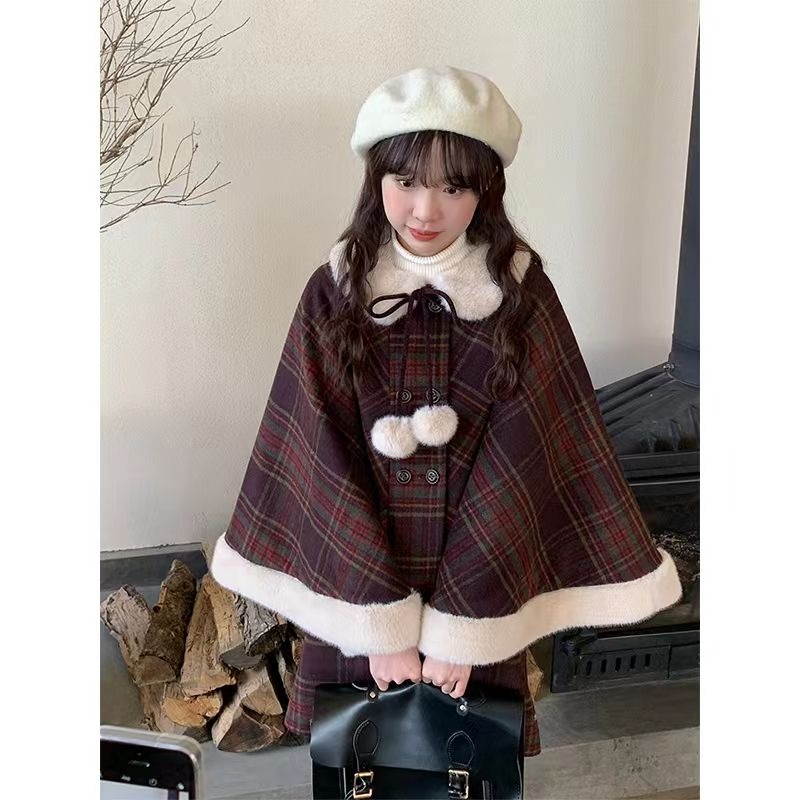 Winter Clothing Types - Ensemble jupe mignonne Lolita japonaise pour