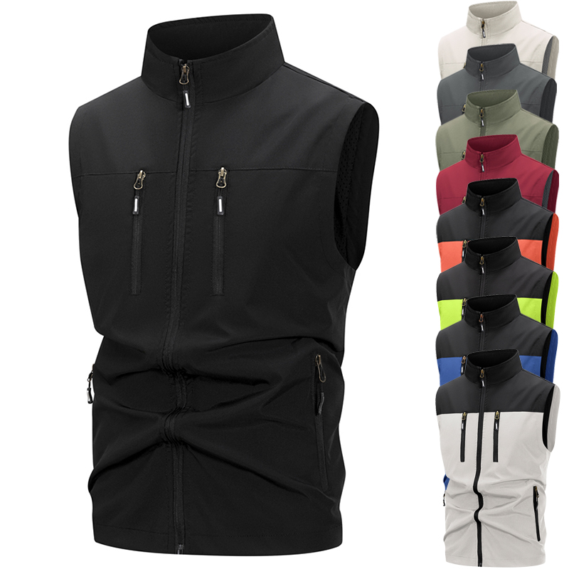 Windproof Jacket Softshell - Gilet Softshell léger pour hommes avec