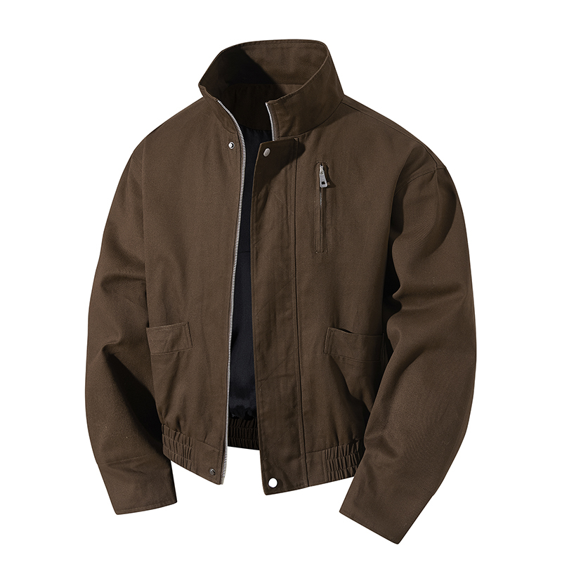 Quality Winter Clothing Bomber Jacket - Nouvelle veste de travail polyvalente pour