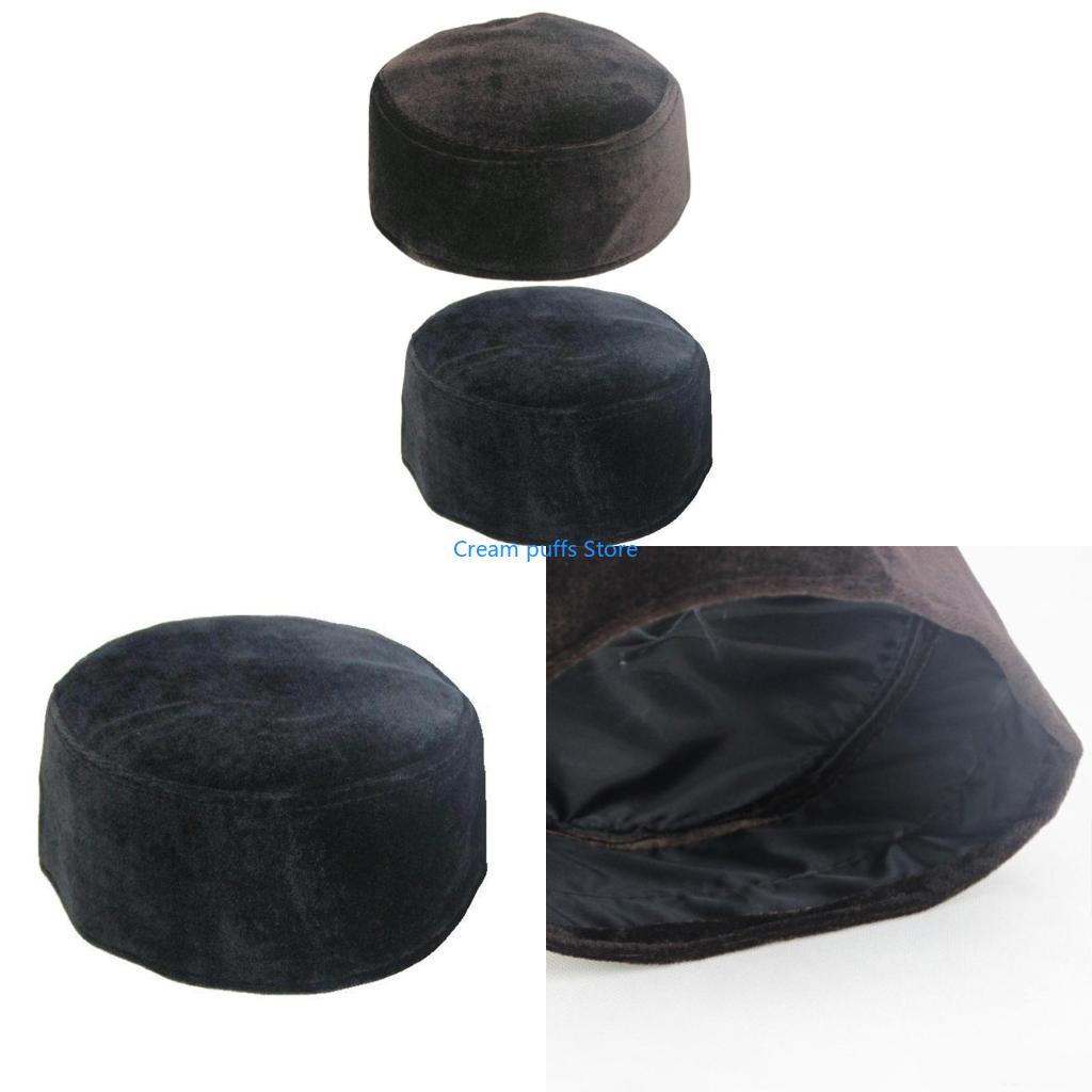 Winter Clothing Pakistan Men - 50le hommes chapeaux prière musulman