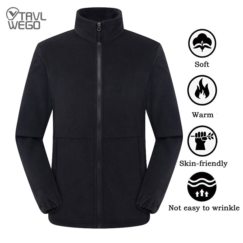 Windproof Jacket Softshell - TRVLWEGO automne hiver vestes pour hommes