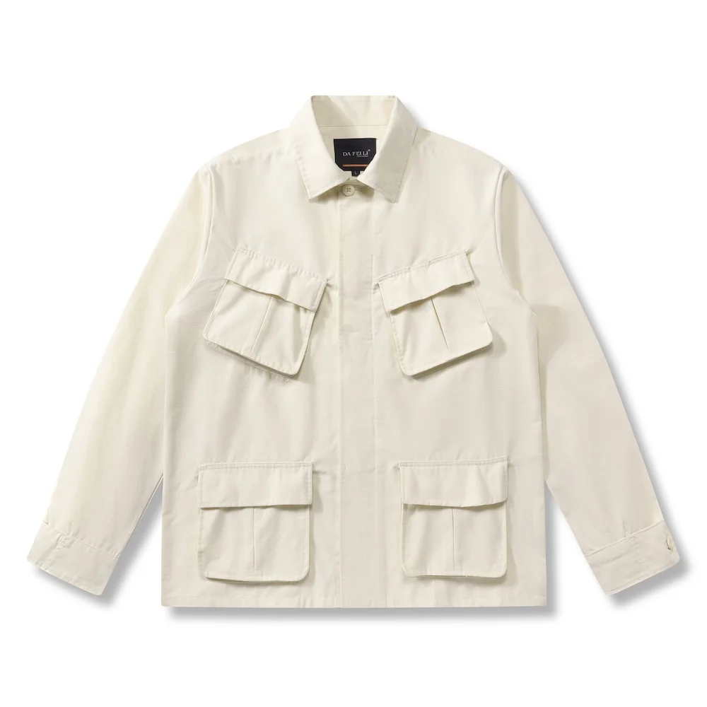 Quality Winter Clothing Bomber Jacket - Veste militaire kaki pour hommes, couleur