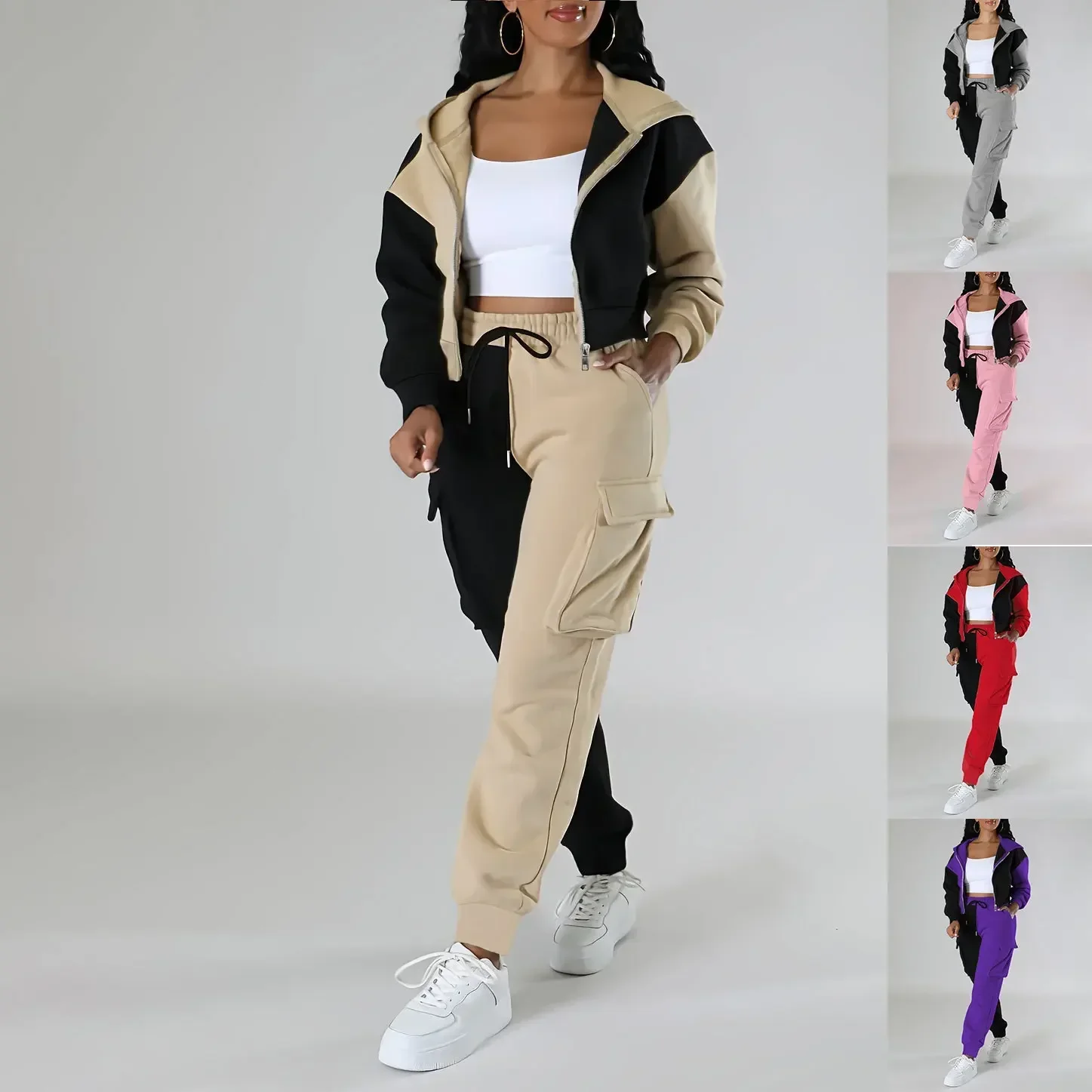 Winter Clothing Sale - Costume deux pièces ample pour femmes,