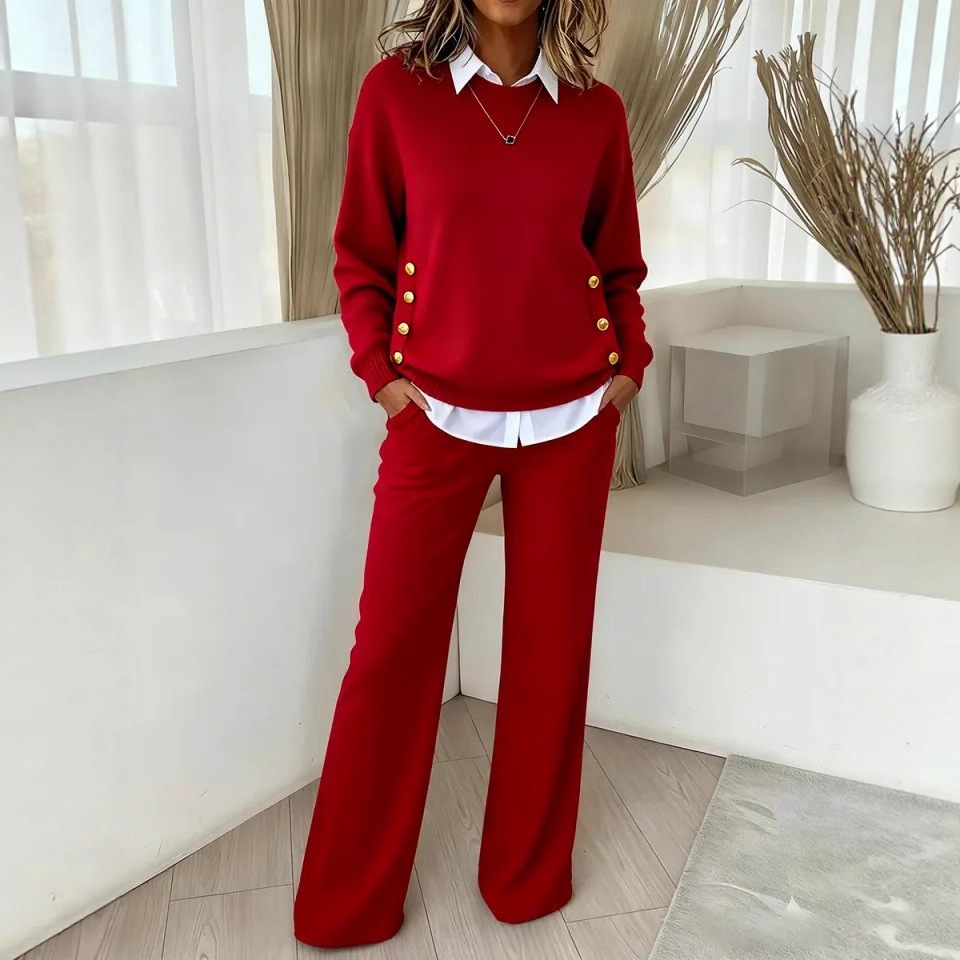 Winter Clothing Sale - Ensemble de survêtement décontracté en deux