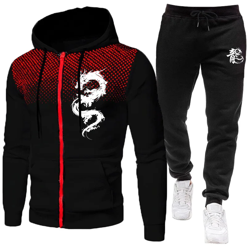 Winter Clothing Fashion - Ensemble de vêtements pour homme, motif