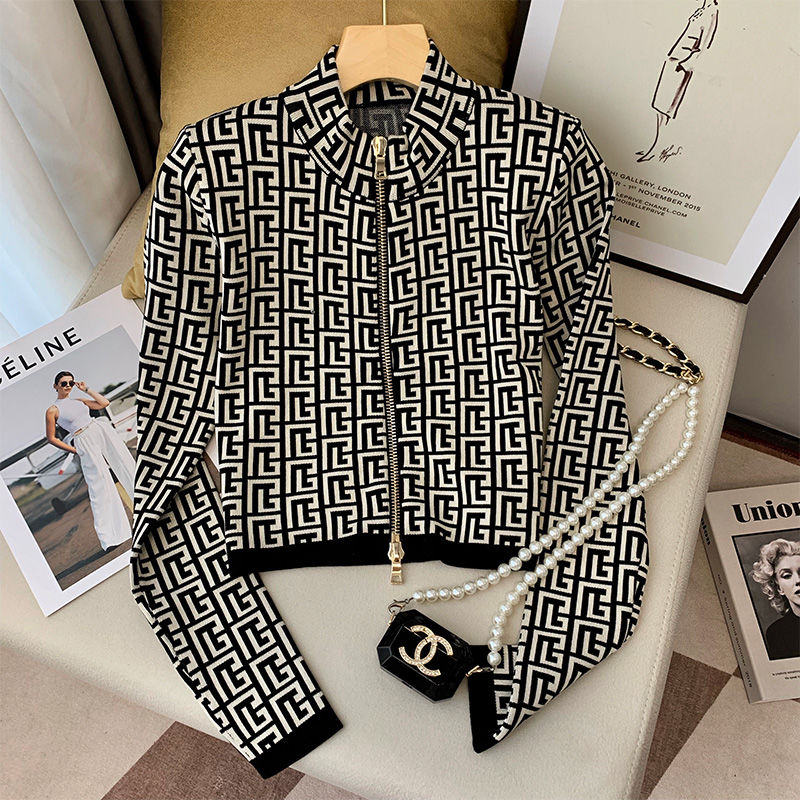 Winter Clothing Trends For Women - Dames mode impression tempérament manteau automne