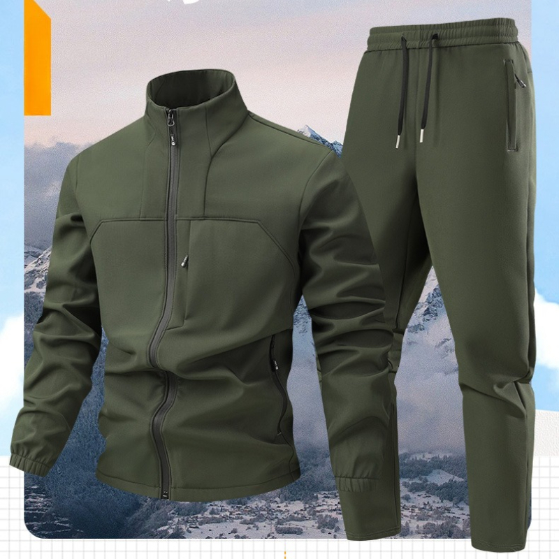 Windproof Jacket Softshell - Ensembles tactiques d'extérieur imperméables en peau