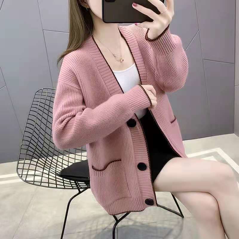Winter Clothing Trends For Women - Cardigan chaud pour femme, tendance Harajuku,