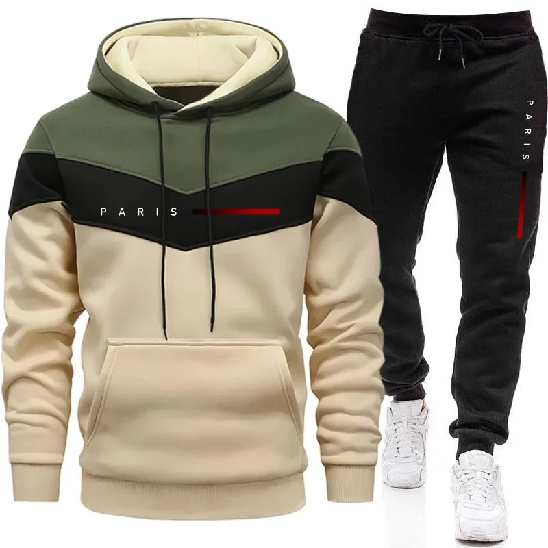 Winter Clothing Fashion - Ensemble de sweats à capuche pour