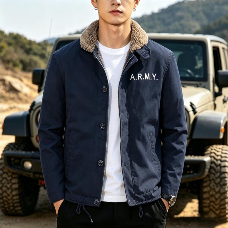 Quality Winter Clothing Bomber Jacket - Manteaux d'hiver chauds en polaire pour