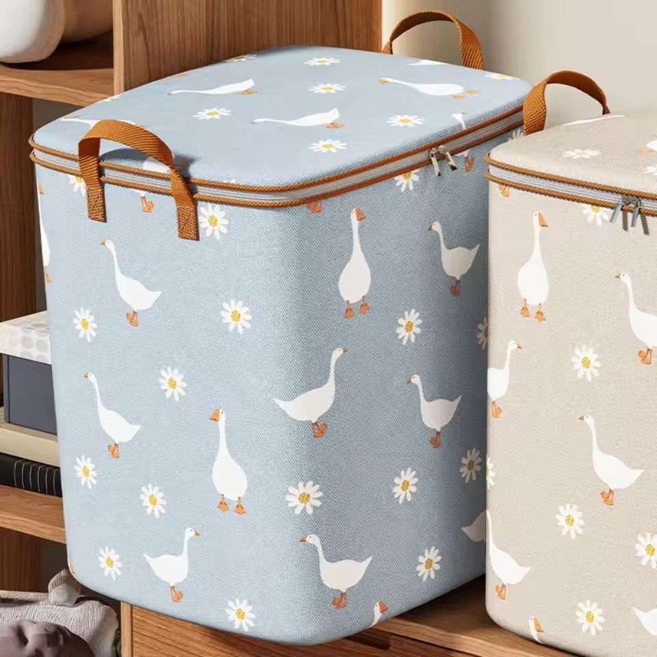 Winter Clothing Types - Daisy Goose sac de rangement pour