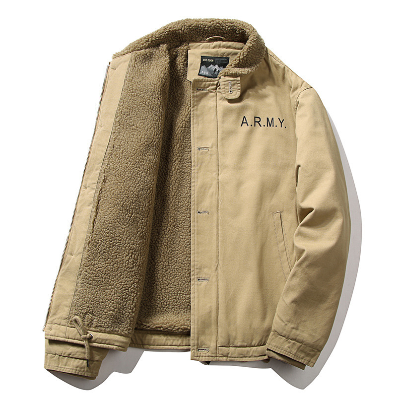 Quality Winter Clothing Bomber Jacket - Hommes polaire vestes d'hiver manteaux chauds