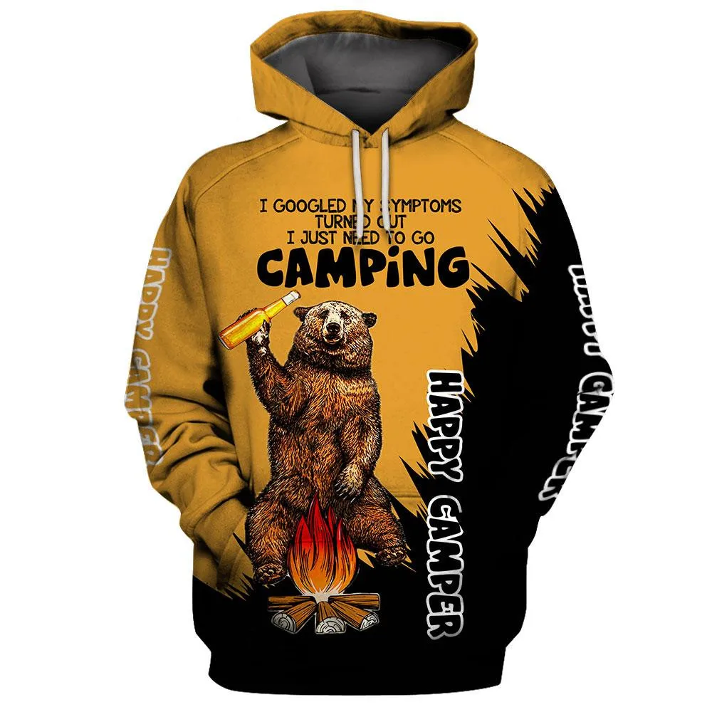 Winter Clothing Needs - HX Happy Camper sweat à capuche
