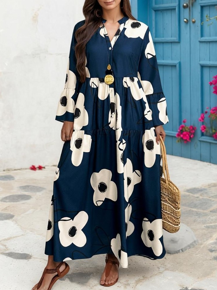 Winter Clothing Clearance - Robes pour femmes grandes tailles XL-4XL,