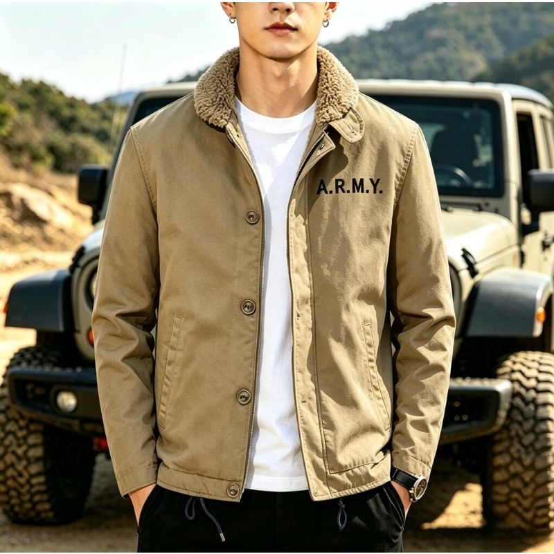 Quality Winter Clothing Bomber Jacket - Nouvelles vestes d'hiver chaudes en polaire