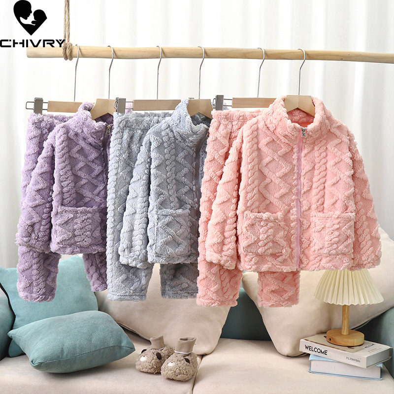 Pyjama d'Hiver Épais et Chaud  - Winter Clothing Baby Boy avis et prix