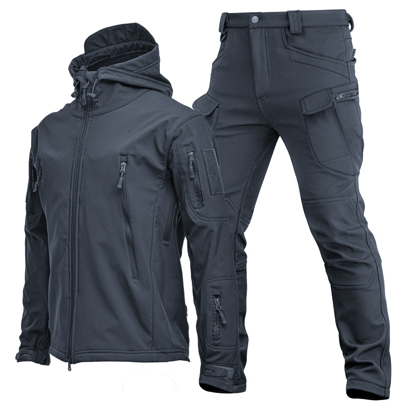 Ensemble de veste Softshell en - Windproof Jacket Softshell avis et prix