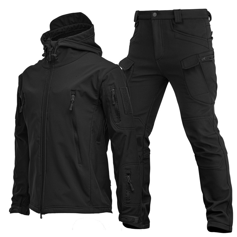 Ensemble de veste Softshell en - Windproof Jacket Softshell avis et prix