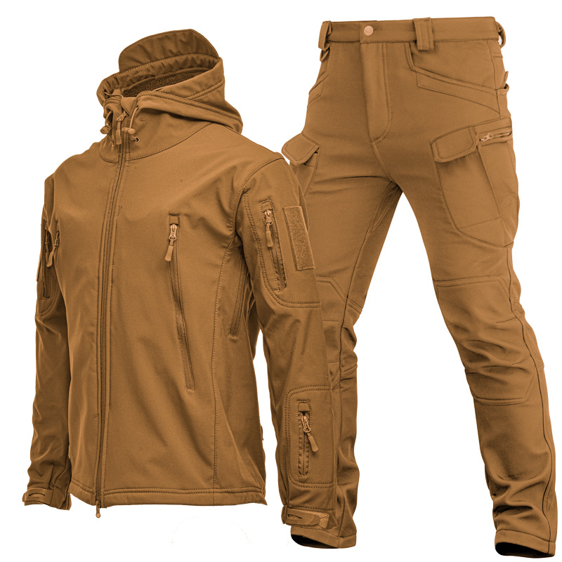 Ensemble de veste Softshell en - Windproof Jacket Softshell avis et prix