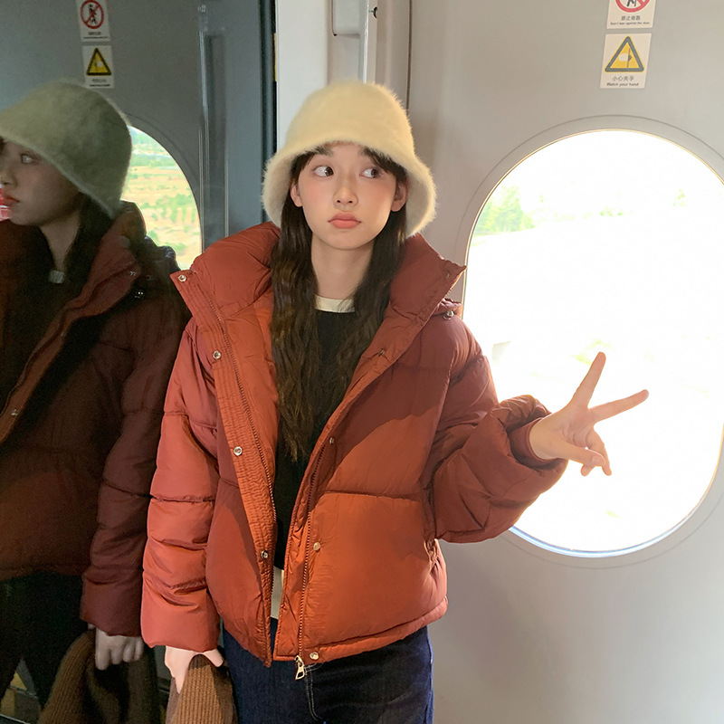 Veste d'hiver ample à capuche  - Winter Clothing Trends For Women avis et prix