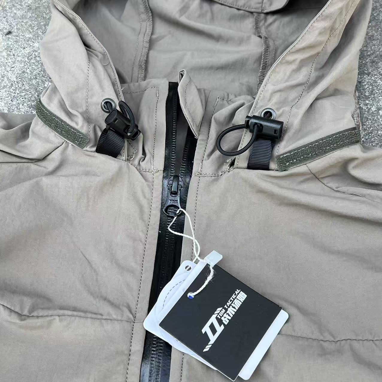 Veste tactique Tom ORC gris so - Windproof Jacket Softshell avis et prix