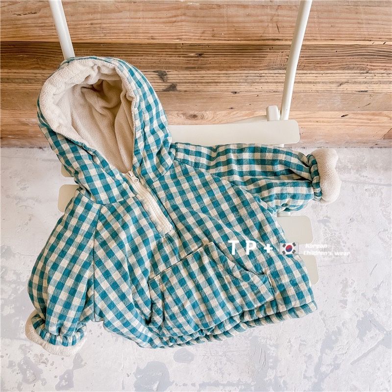Veste à carreaux pour enfants, - Winter Clothing Baby Boy avis et prix