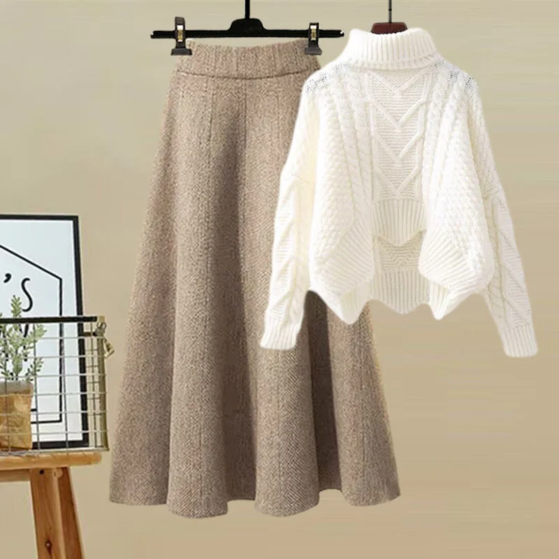 Ensemble pull en tricot à col  - Winter Clothing Sales avis et prix