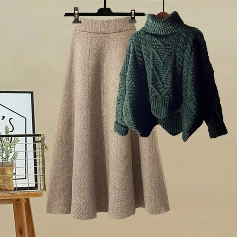 Ensemble pull en tricot à col  - Winter Clothing Sales avis et prix