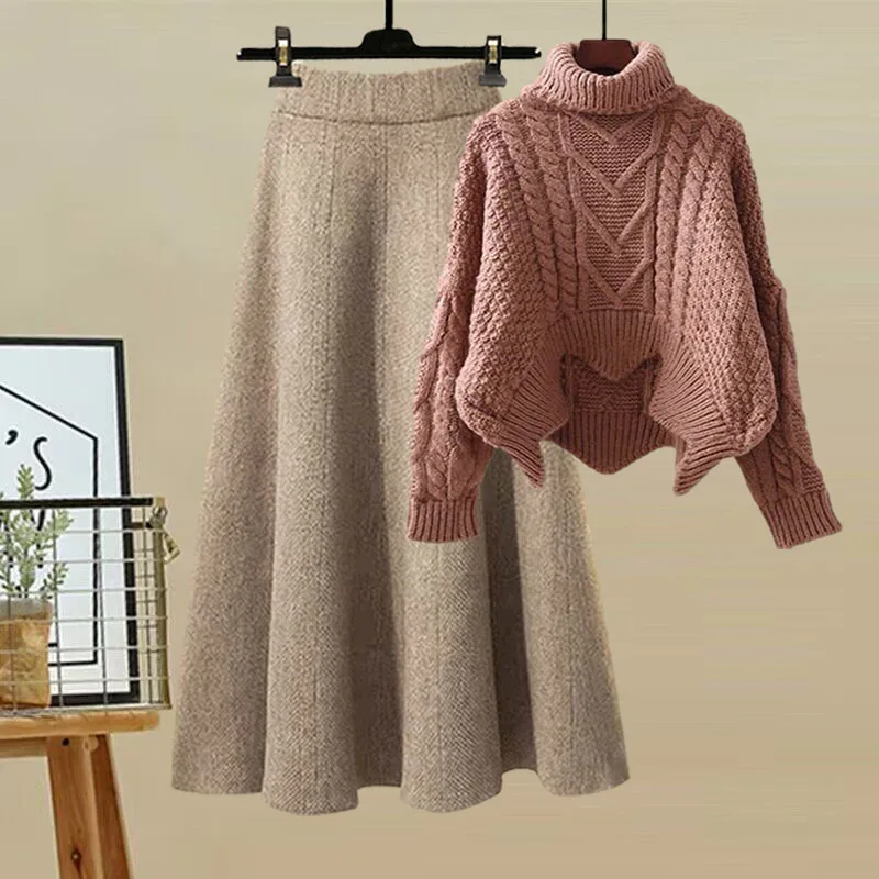 Ensemble pull en tricot à col  - Winter Clothing Sales avis et prix