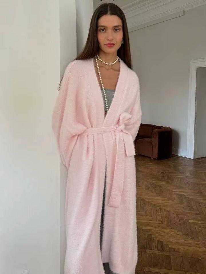 Hirsionsan-Cardigan long avec  - Winter Clothing Sale avis et prix