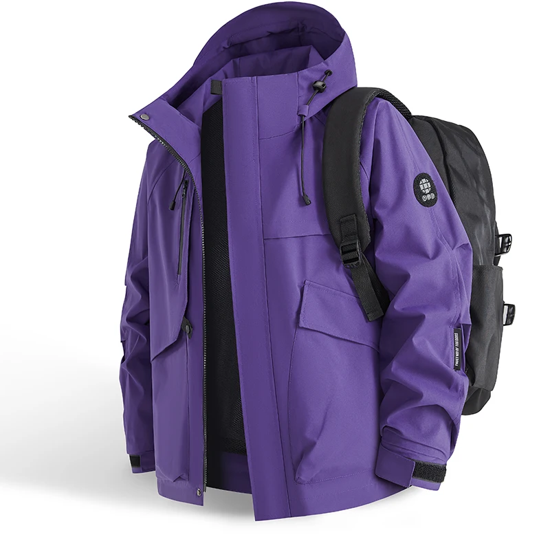 Veste imperméable pour hommes, - Windproof Jacket Softshell avis et prix