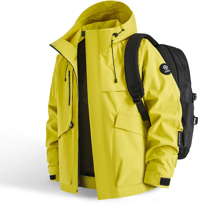 Veste imperméable pour hommes, - Windproof Jacket Softshell avis et prix