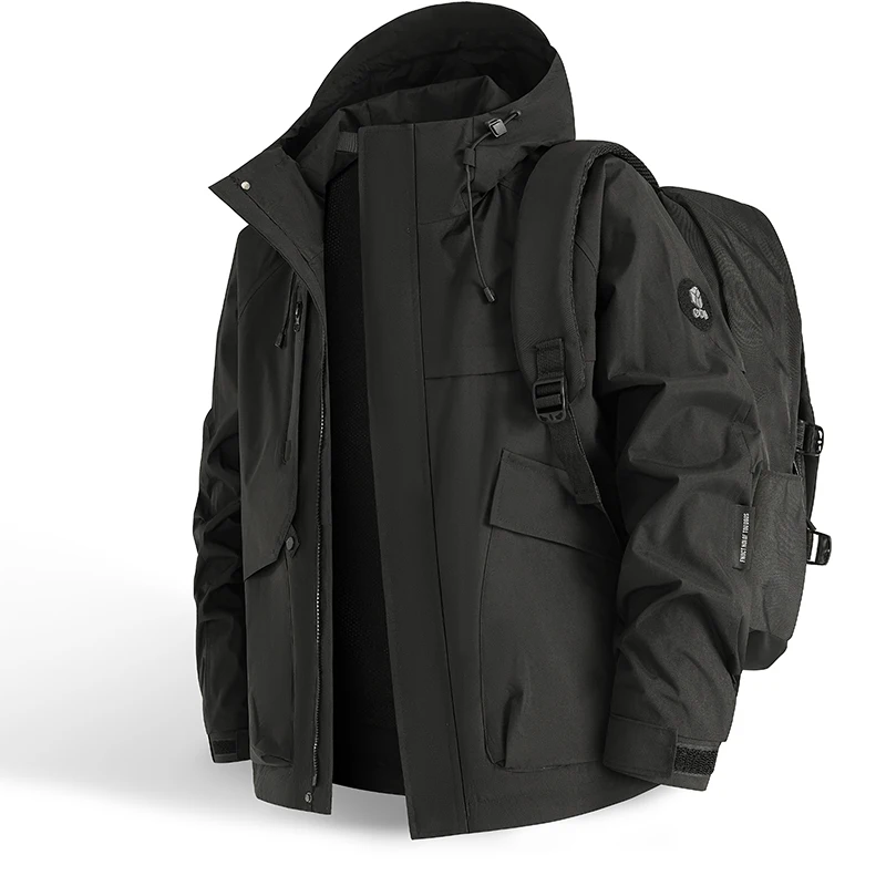 Veste imperméable pour hommes, - Windproof Jacket Softshell avis et prix