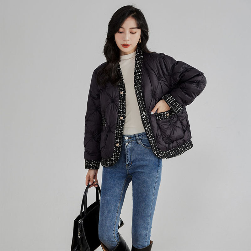 Automne hiver doudoune col en  - Winter Clothing Trends For Women avis et prix